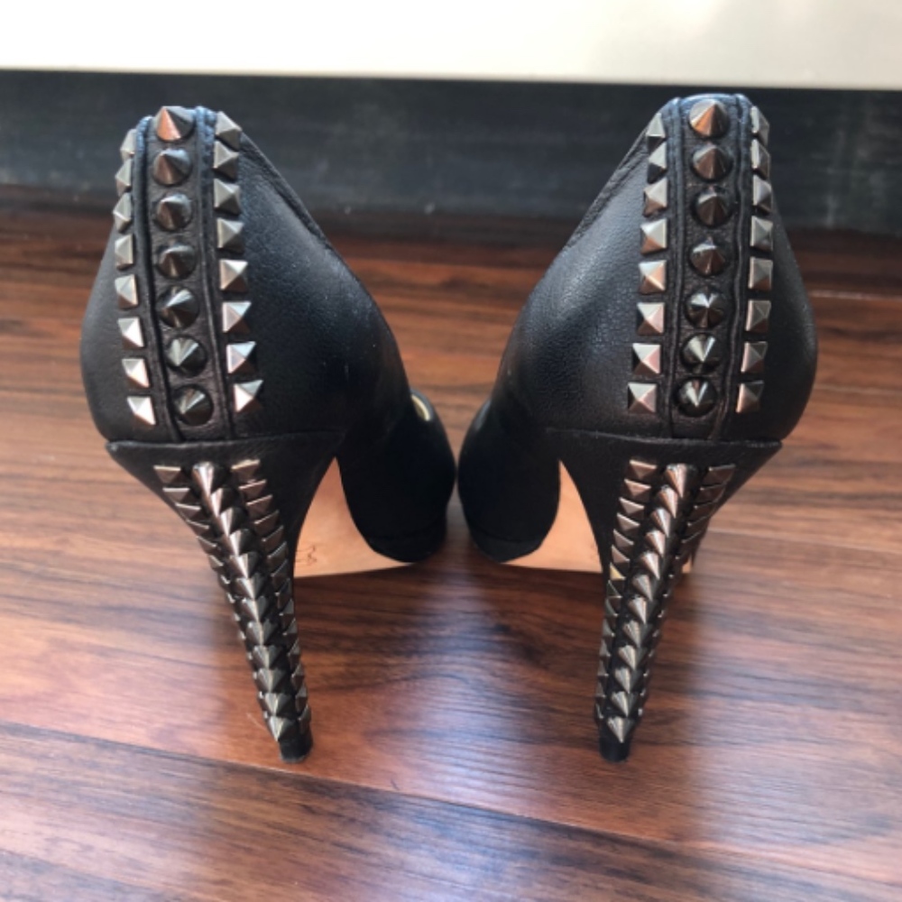BCBGMaxAzria Roxanne Studded Platform - Picture 4 of 4
